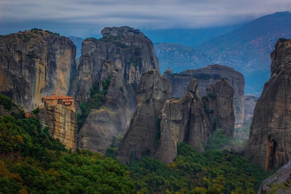 Hiking Trails of Mount Athos