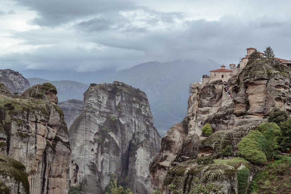 Architecture of Mount Athos